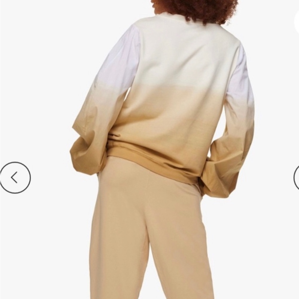 dorothee schumacher colorblock crewneck sweater